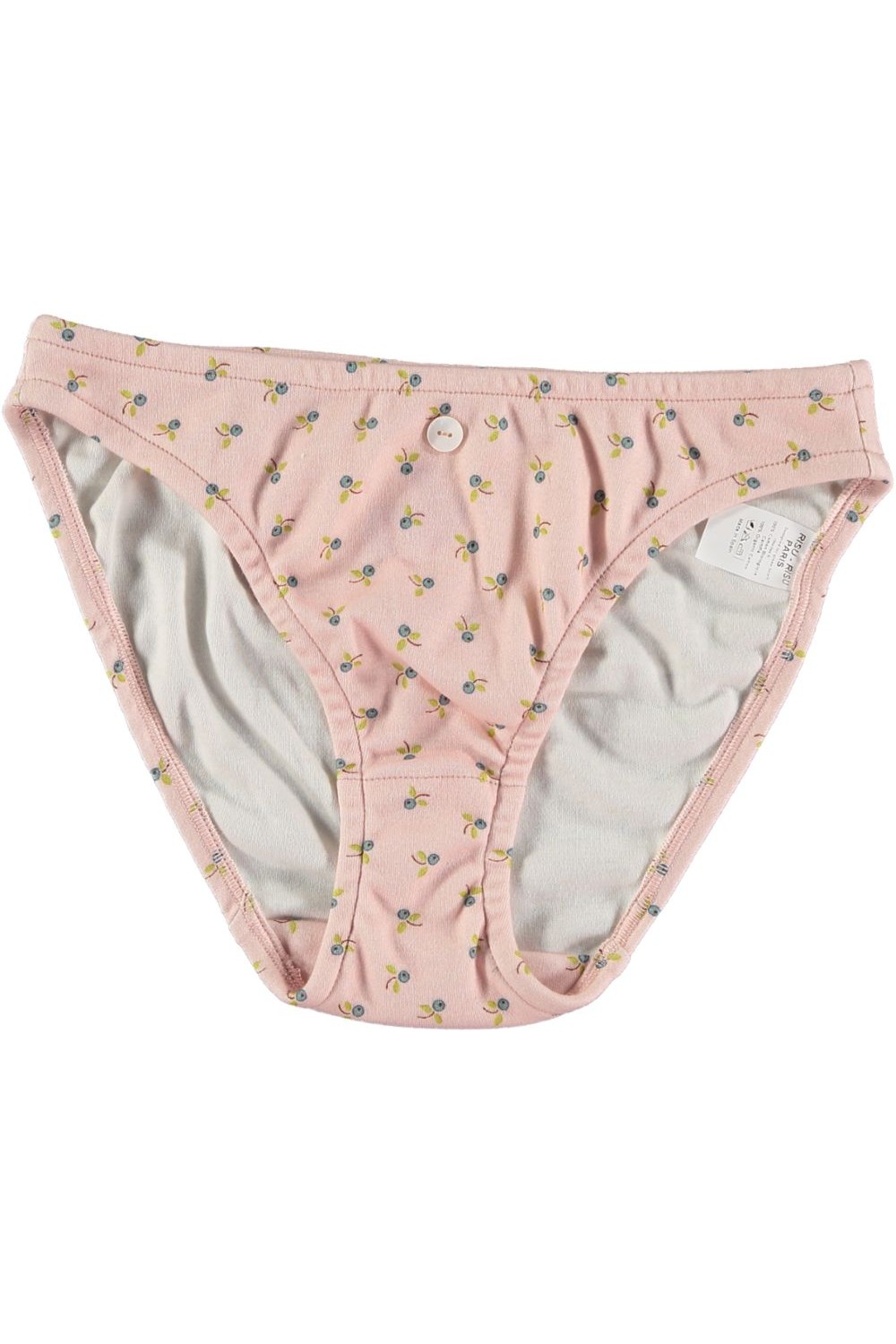 Petite culotte en coton bio extra doux certifié fabriqué en Espagne -  Risu-Risu