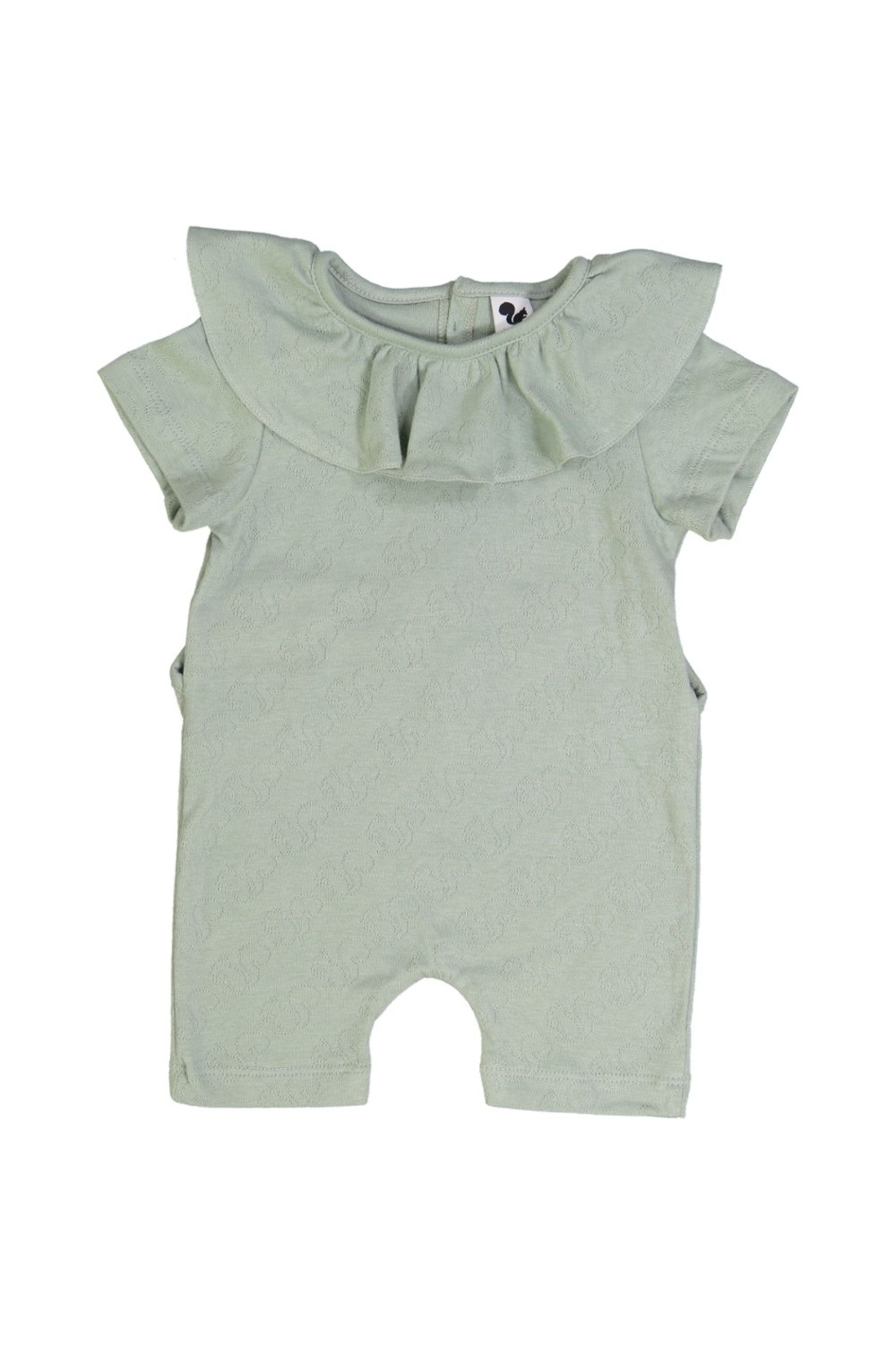 pyjama bébé eole vert jade coton bio