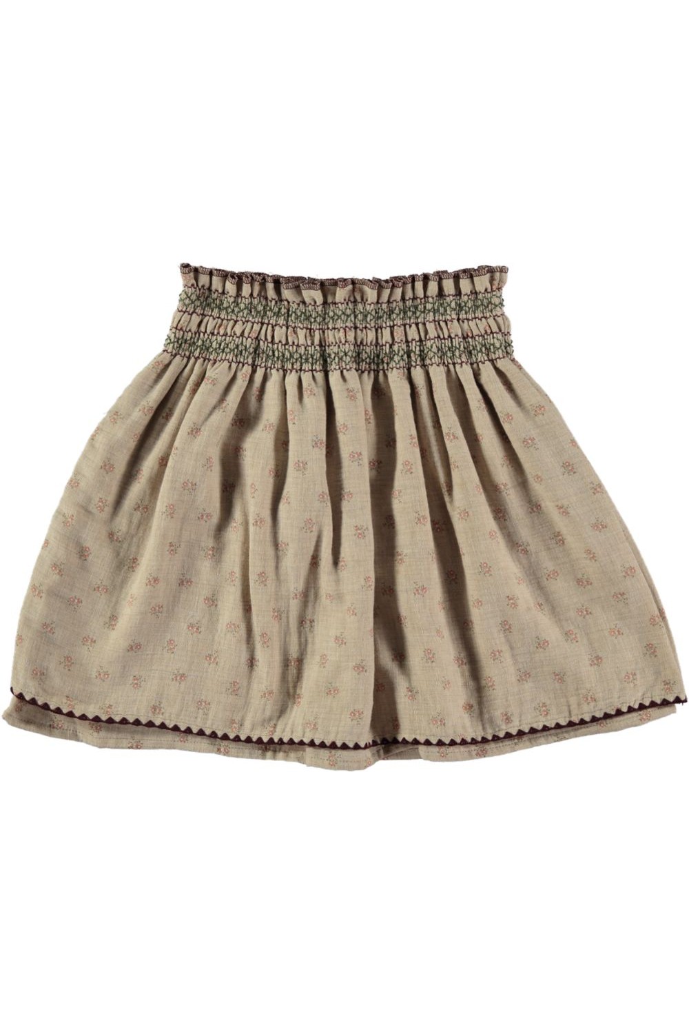 Petrouchka girl's skirt, floral print