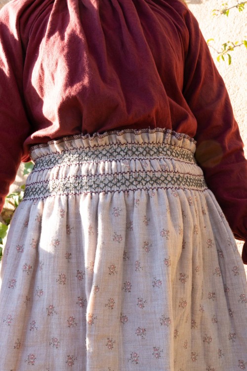 Petrouchka girl skirt