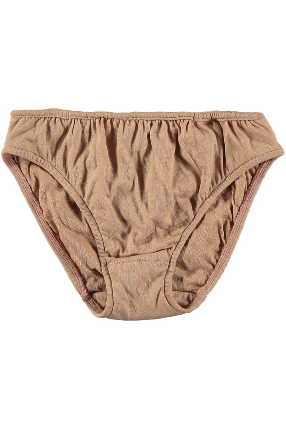 culotte fille en coton bio beige