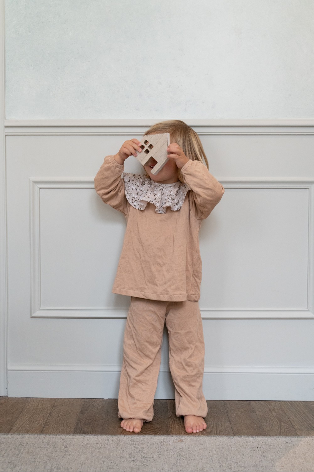 Pierrot children's pyjamas, beige