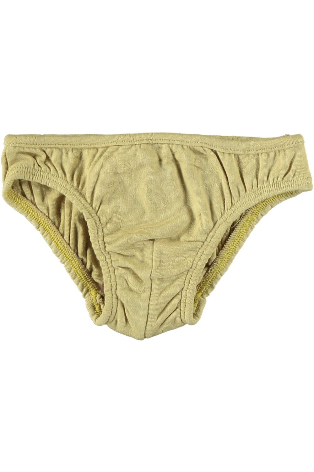 slip enfant garçon beige coton bio