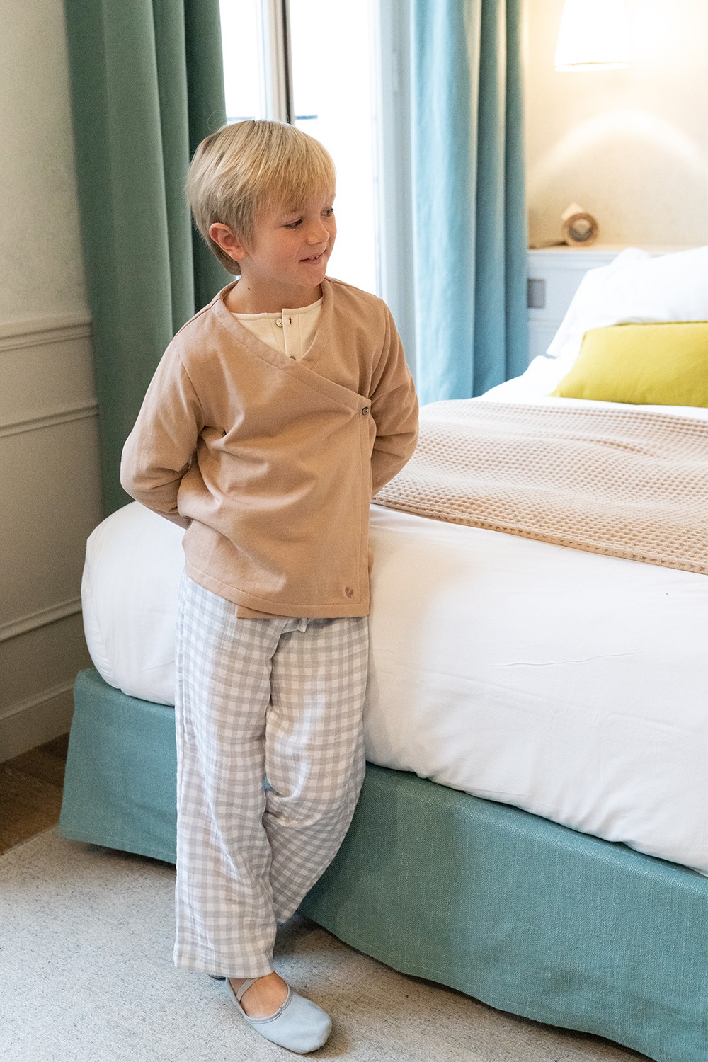 organic loungewear for children by risu risu