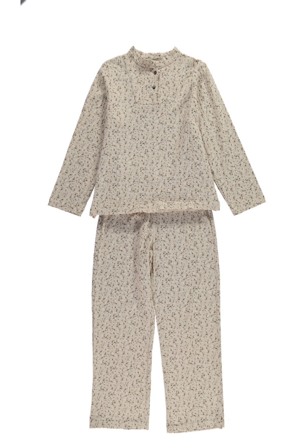 Pyjama femme Deli en coton bio