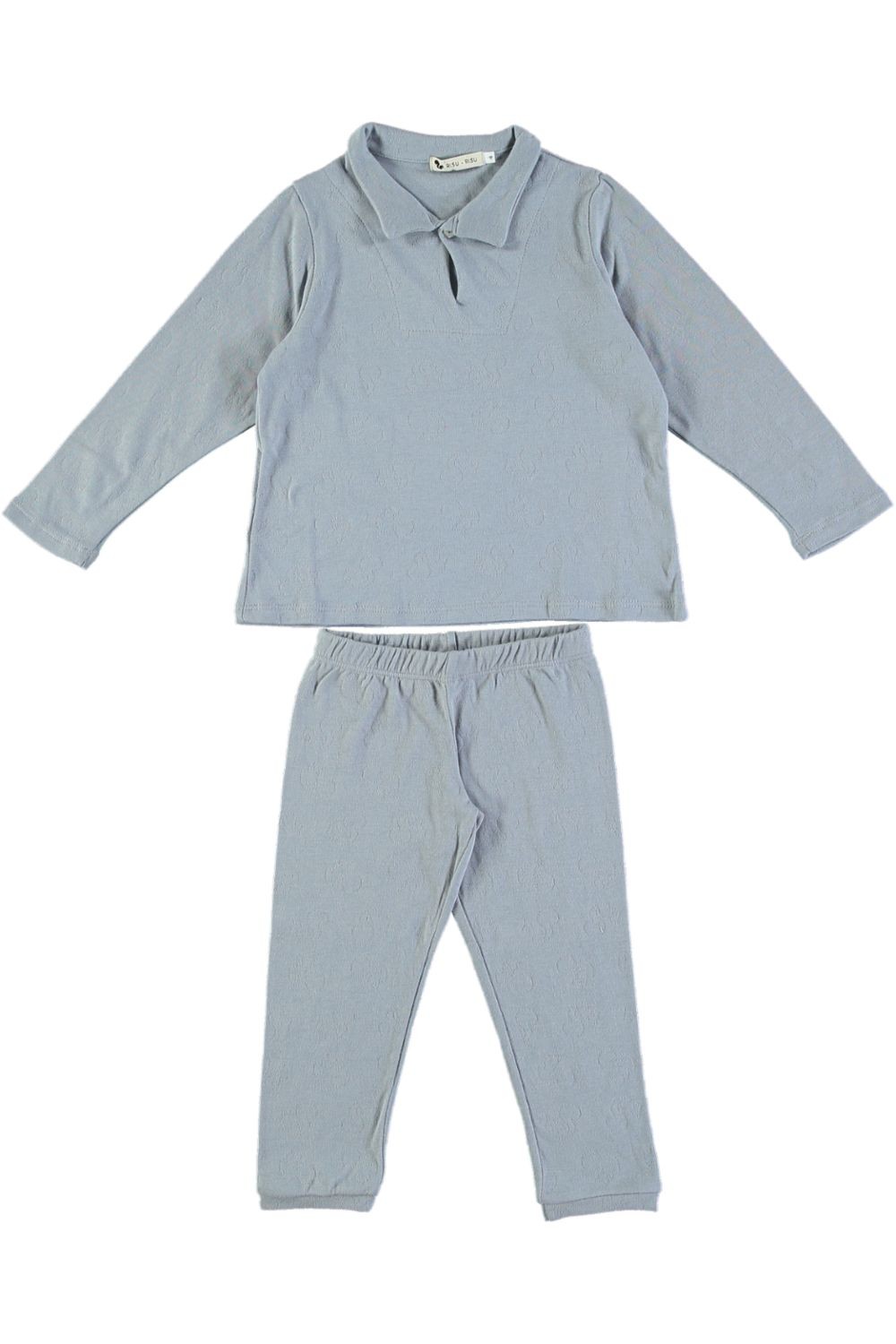 Pyjama garçon Nino coton bleu