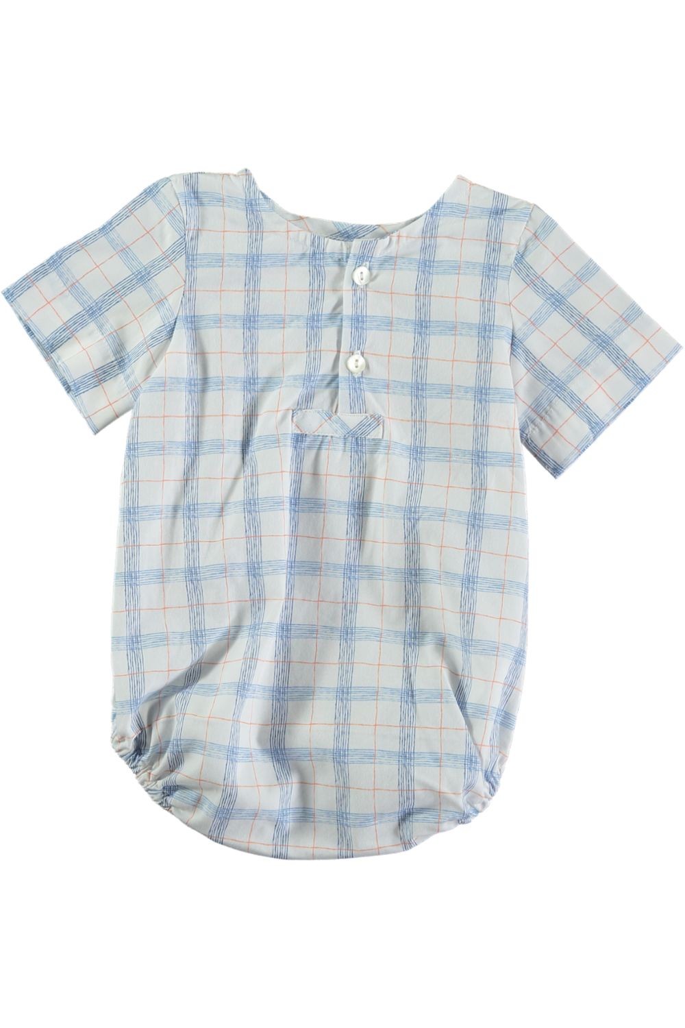 Enduro baby checks romper