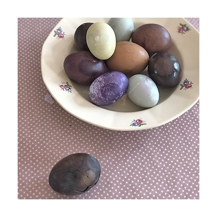 Décorer ses oeufs de Pâques au naturel: DIY fun et coloré 