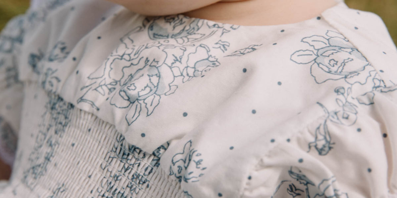 Blouses et chemises bébé en coton bio - Acheter en ligne 