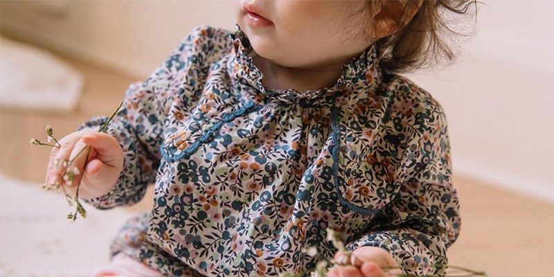 Tops, blouses and shirts for baby boys & girls - 100% Organic cotton 