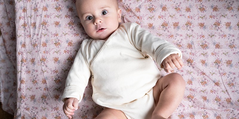 100% Organic cotton Body & Underwear for baby by Risu-Risu 
