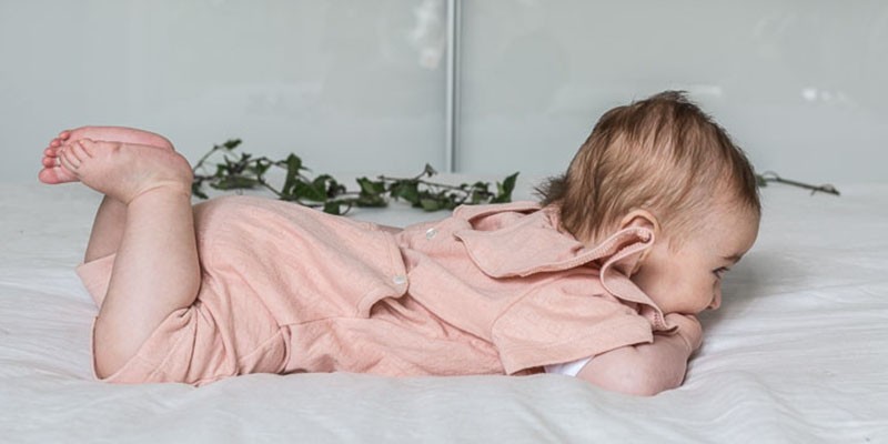 Pyjamas pour bébé évolutifs et à zip, bio et éco-responsable