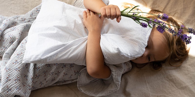 Linge de lit en coton bio pour bébé & enfant - Risu Risu