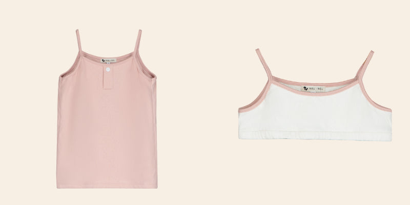 Débardeur et brassière