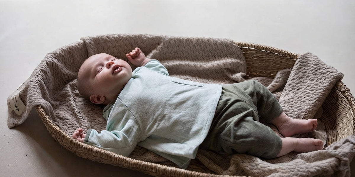 Cadeaux de naissance bébé en coton bio