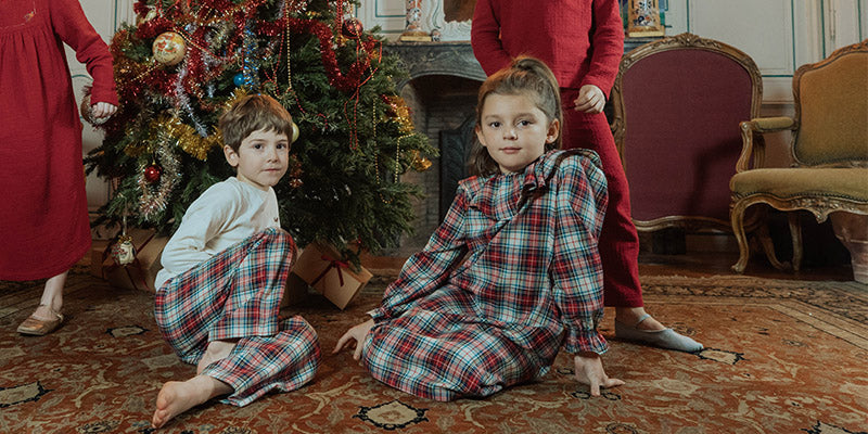 pyjamas de noël 