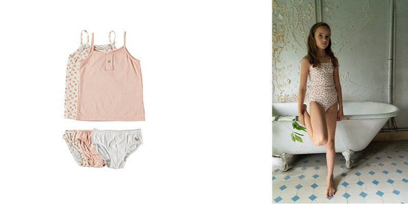 Packs sous-vêtements enfant