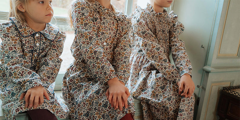Les fleurs de l'automne, Liberty et Camelia
