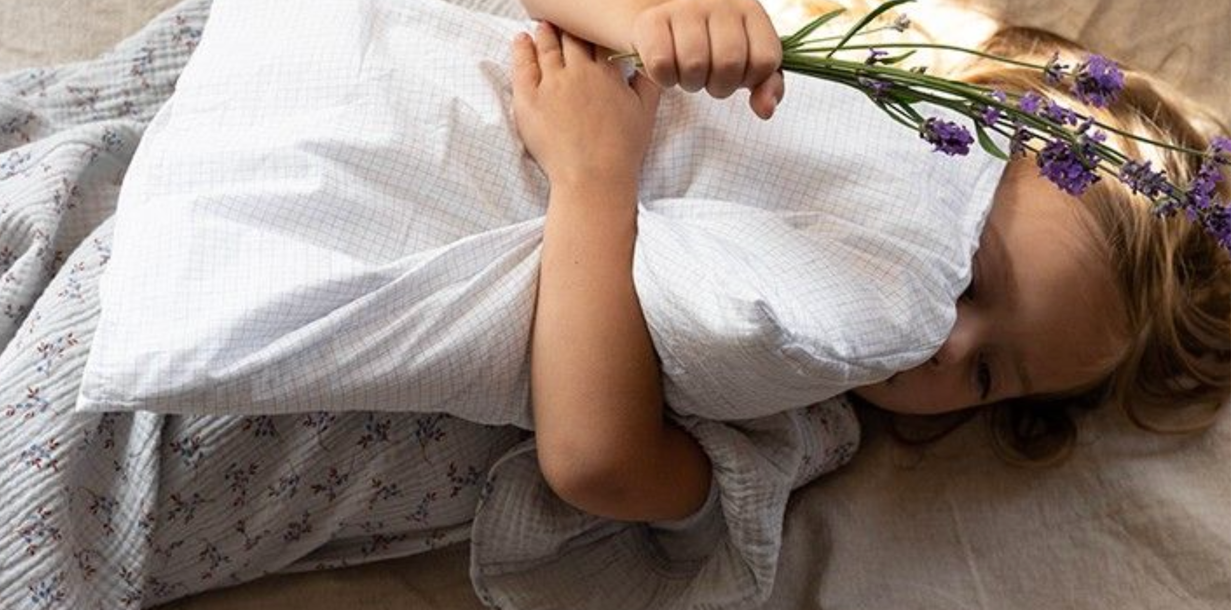 Linge de lit enfant en coton bio