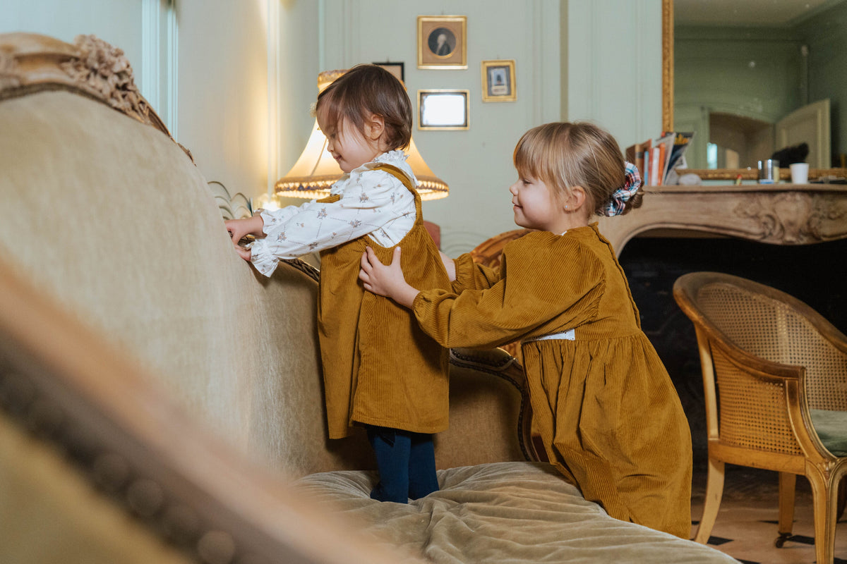 Blouses & chemises bébé en coton bio