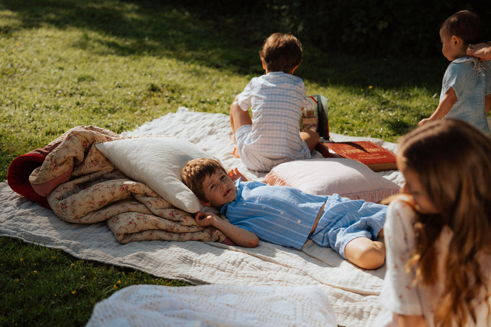 Pyjamas garçon en coton bio certifié
