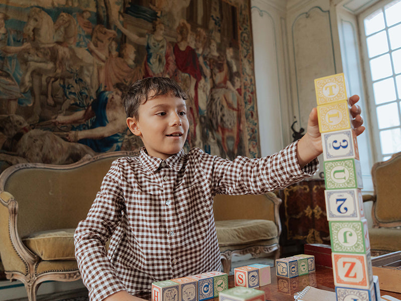 Blouses et chemises enfant en coton bio