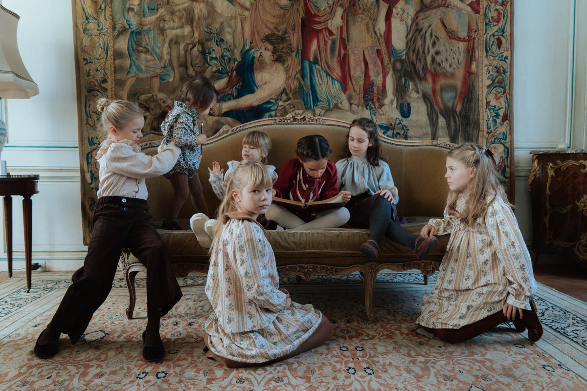 Vêtements enfant en coton Bio