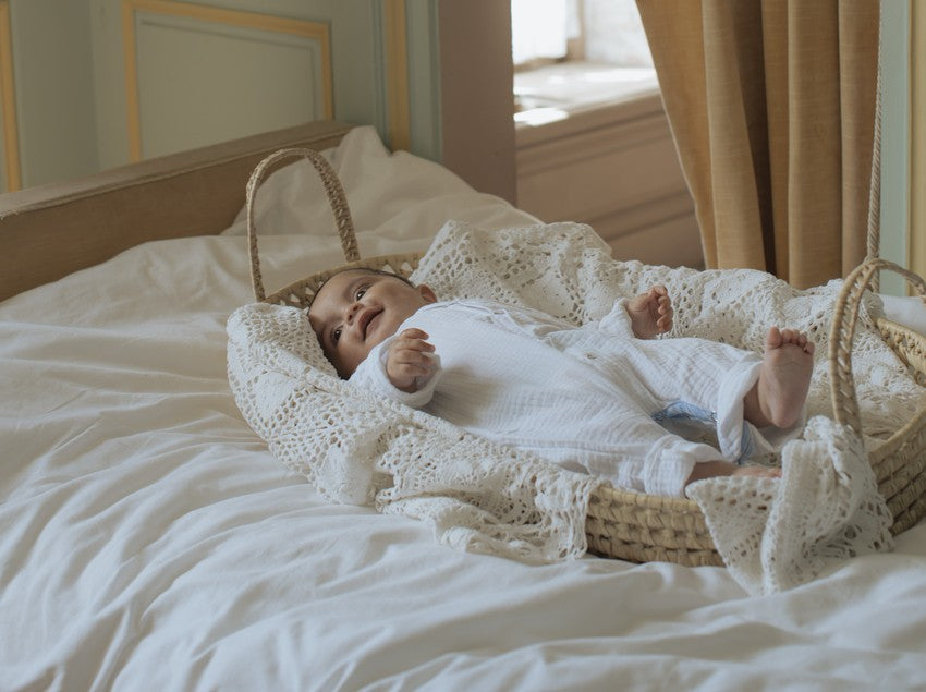 Linge de lit enfant en coton bio