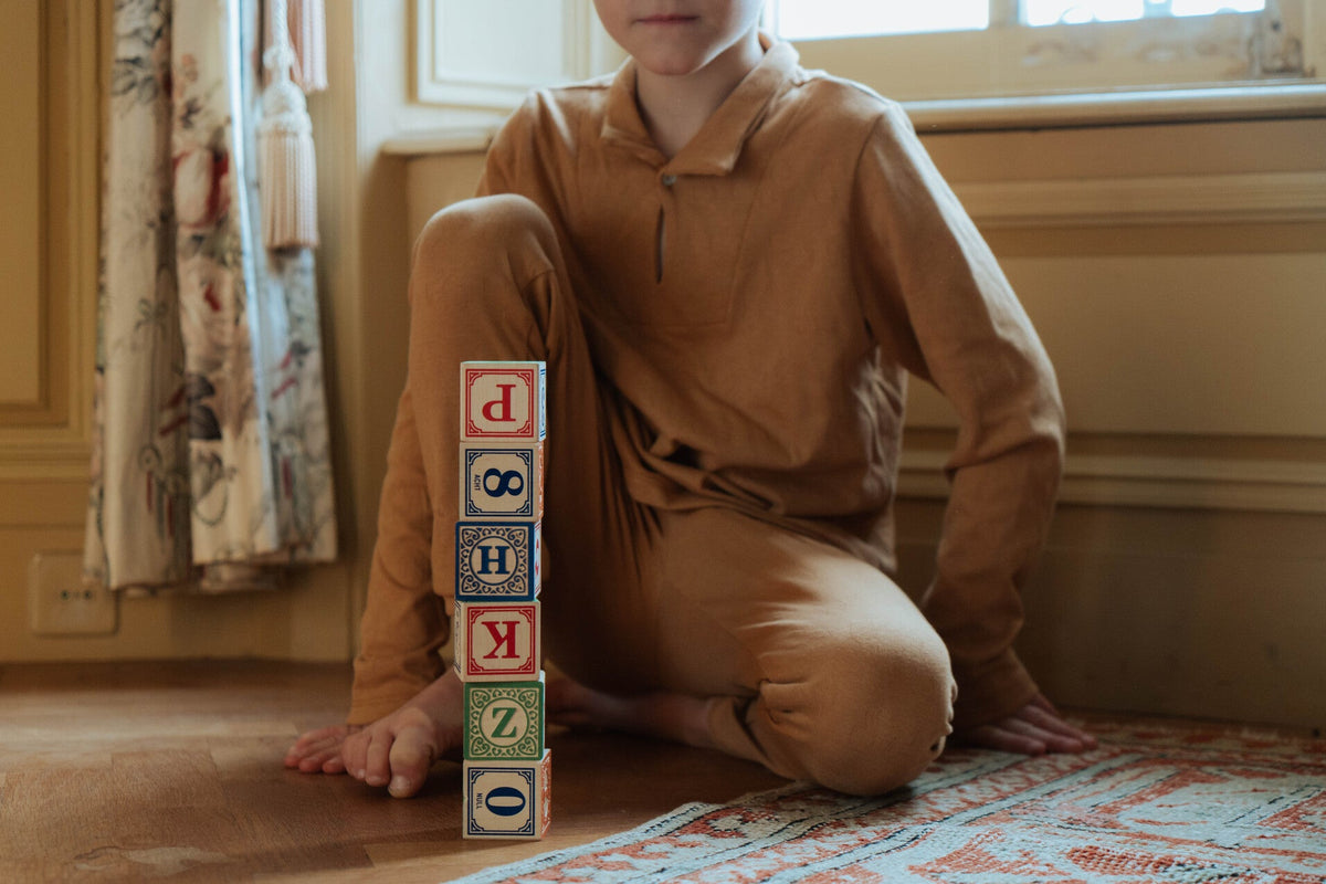 Pyjamas garçon en coton bio certifié