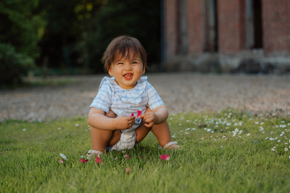 Pantalons, leggings et shorts bébé en coton bio