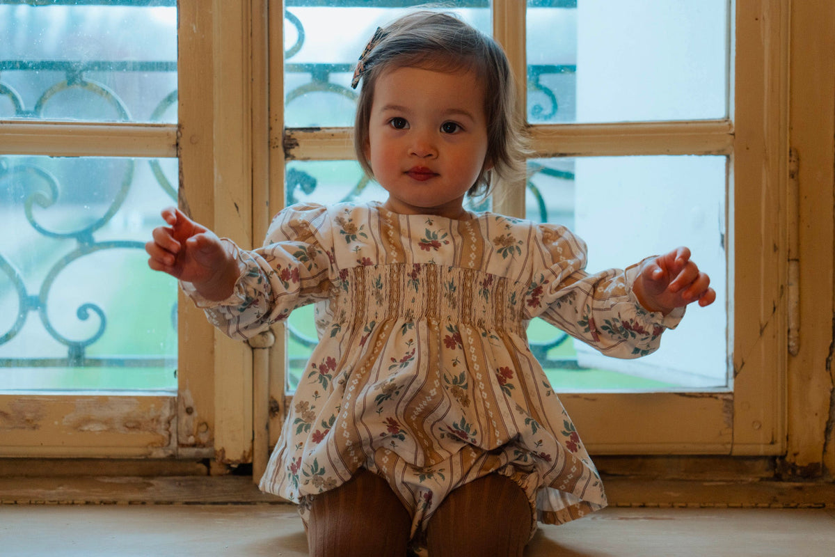 Vêtements bébé en coton bio, doux et responsable