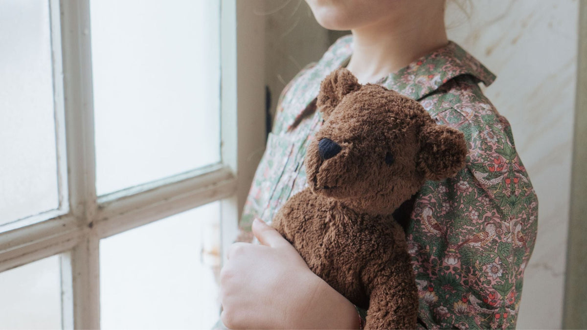 Doudou bébé en coton bio et jouets écologiques
