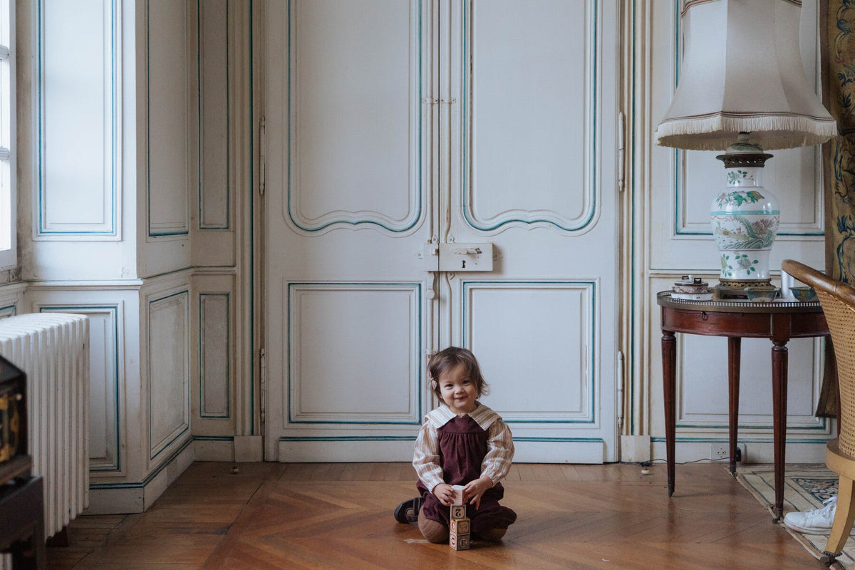Robes, combinaisons et ensembles bébé en coton bio