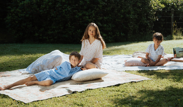 Pyjamas enfant en coton bio certifié