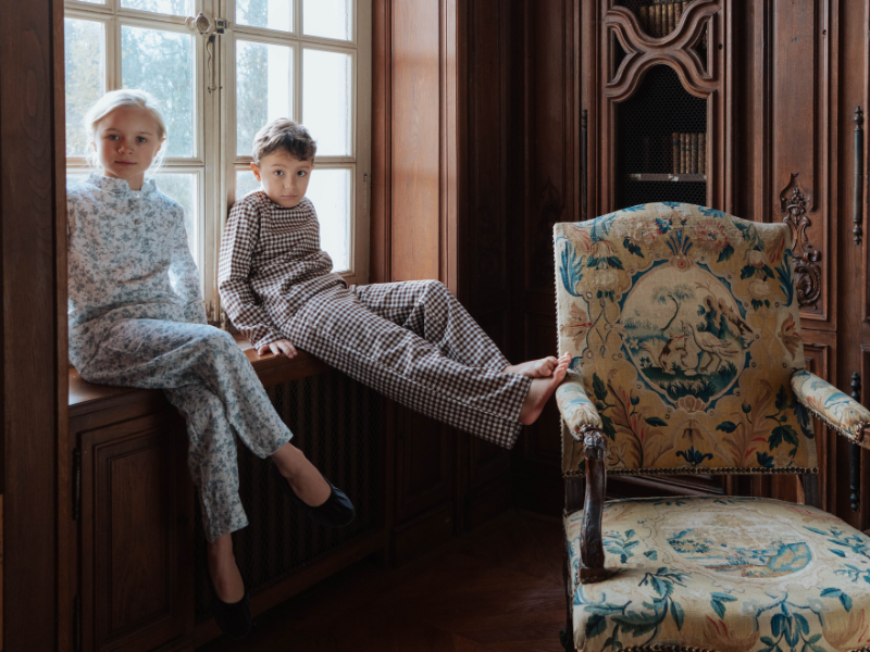 Nouvelle collection pyjamas et sous-vêtements