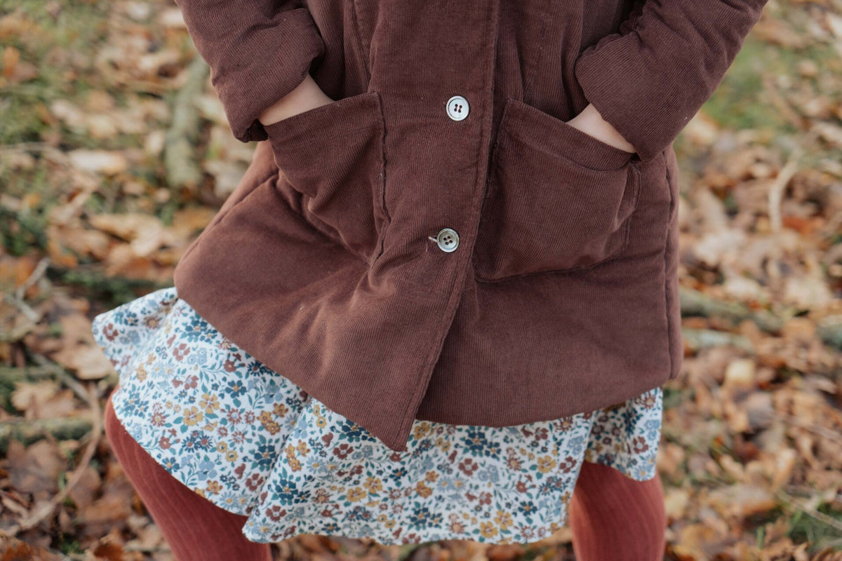 Vestes, gilets et manteaux enfant en coton bio