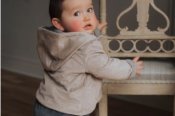 Vestes et manteaux bébé en coton bio certifié