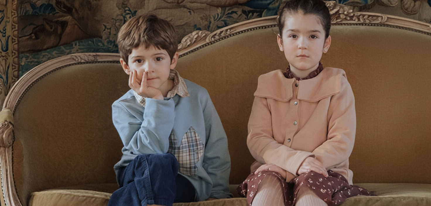 Sweatshirt bébés et enfant