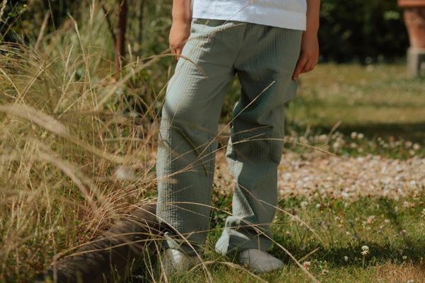 Pantalons, shorts et salopettes enfant en coton bio