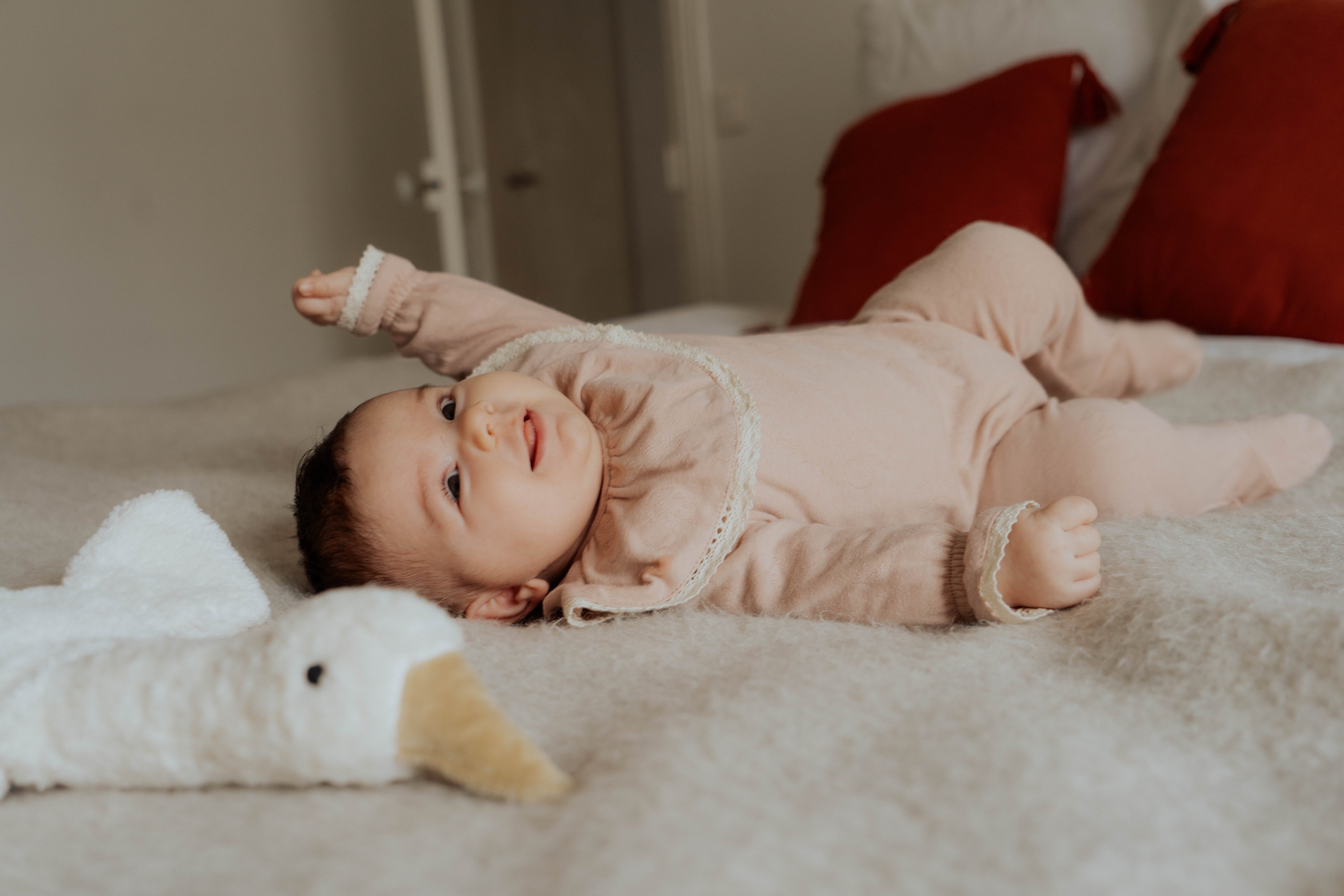Pyjama bébé en coton bio