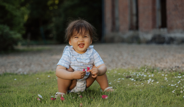 Vêtements bébé en coton bio, doux et responsable