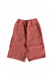 Pantalon bébé Surfeur - Rouge grenadine