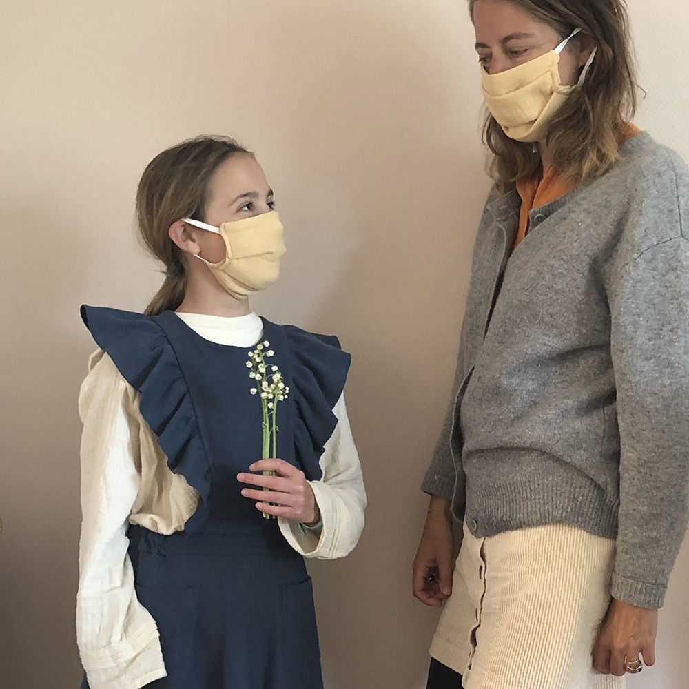 Batch of 2 Face masks