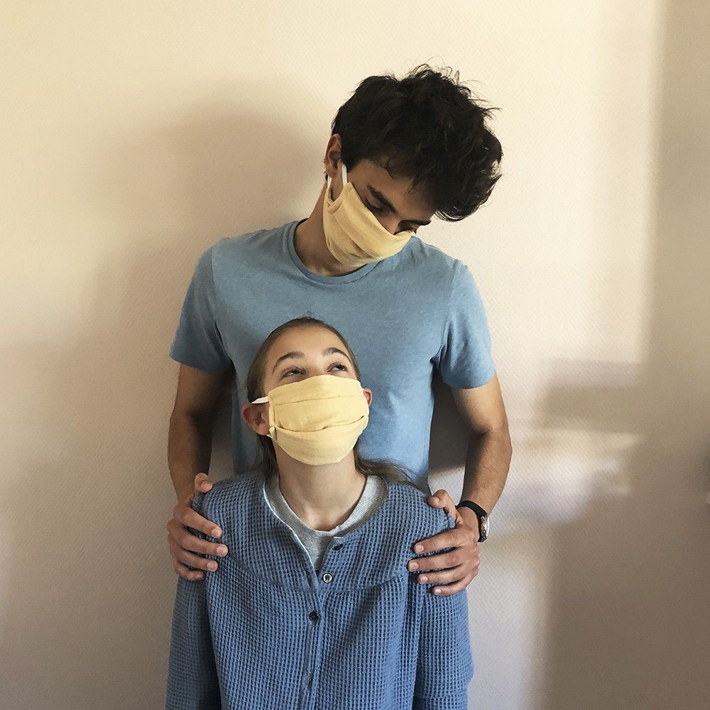 Lot de 2 Masques enfants