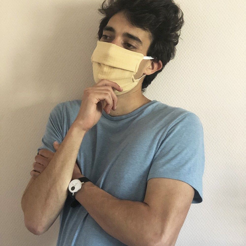 Lot de 2 Masques enfants