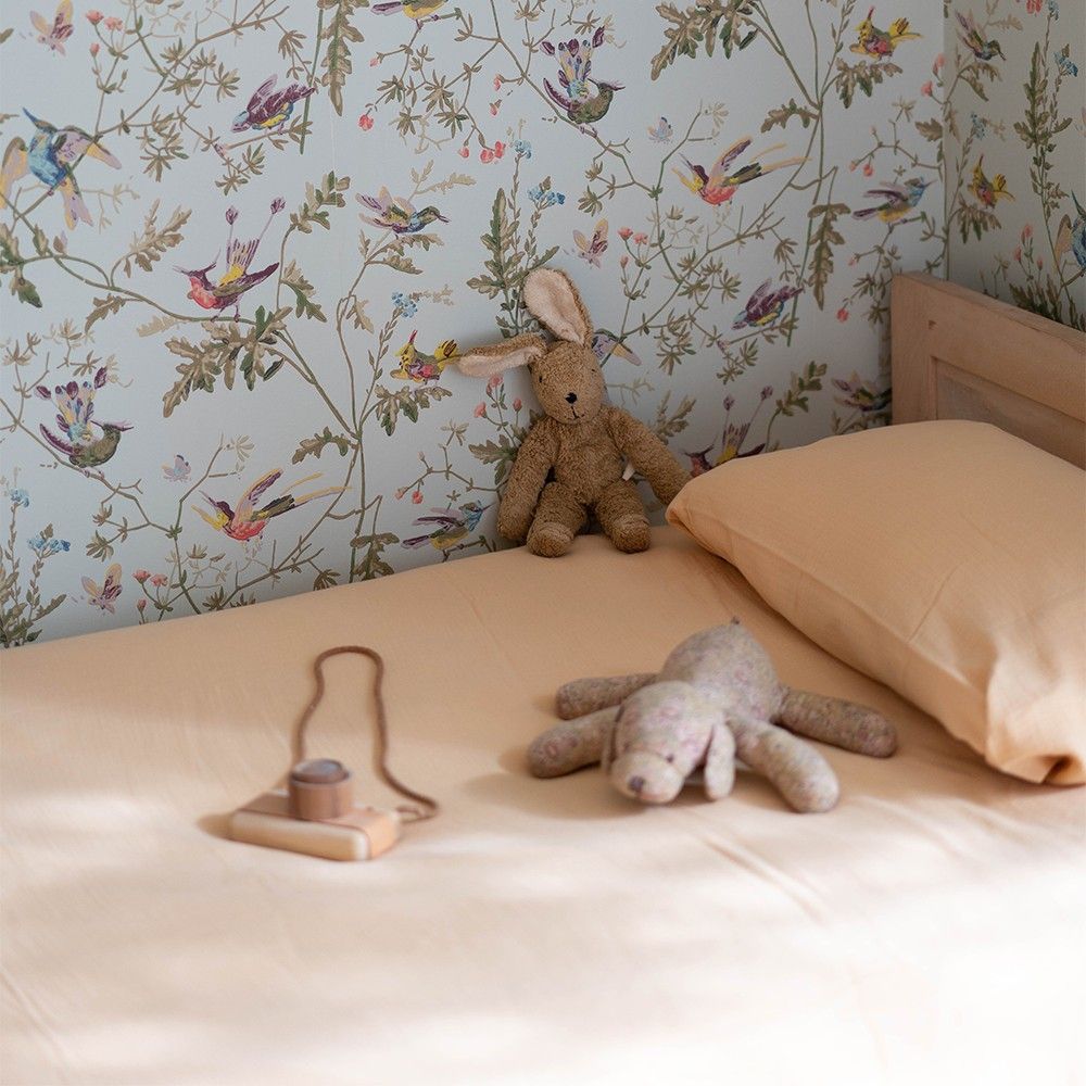 Bed duvet cover and pillow cover