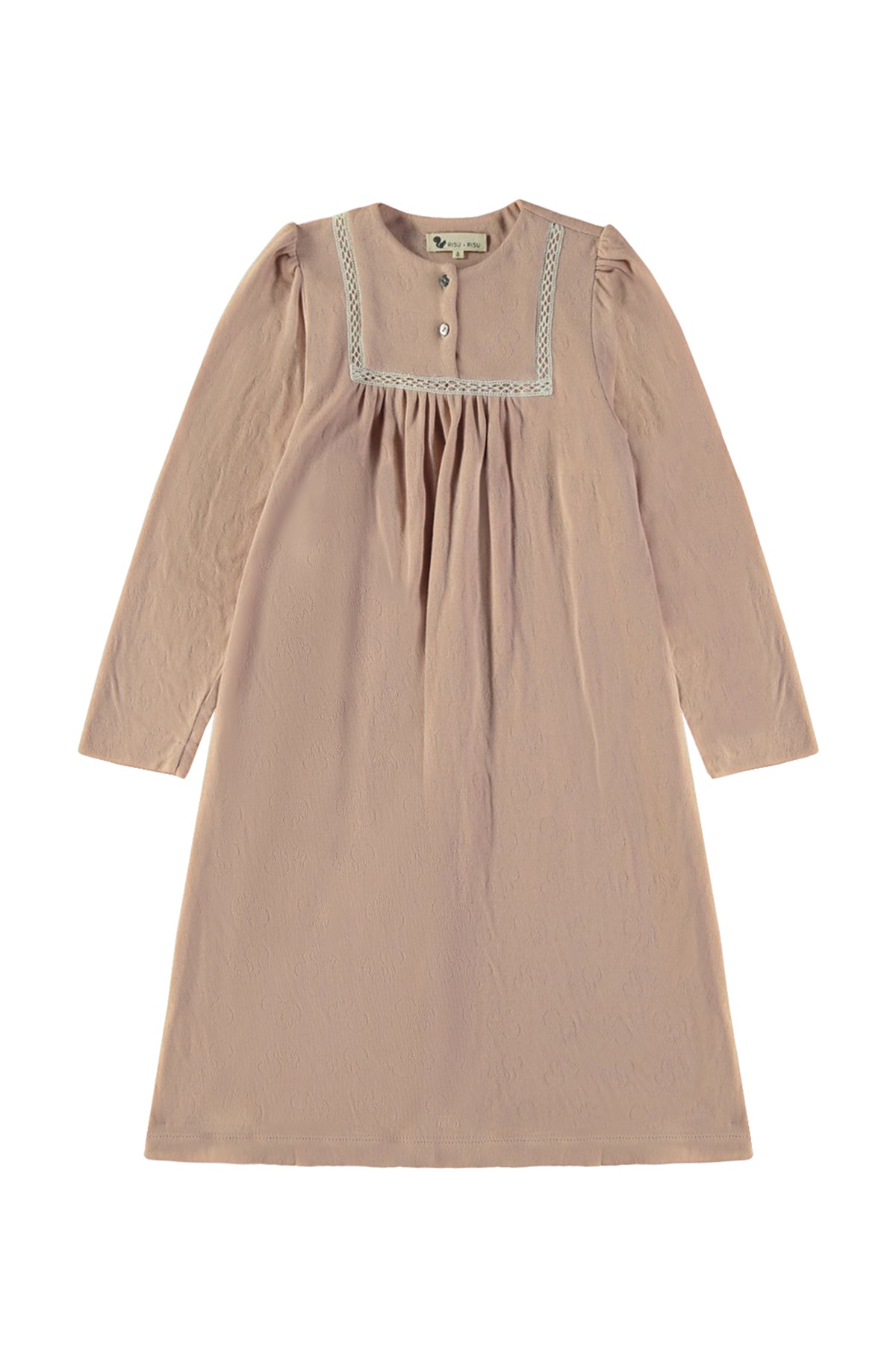 chemise de nuit fille ametta en jersey rse