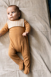 Pyjama bébé Marin caramel
