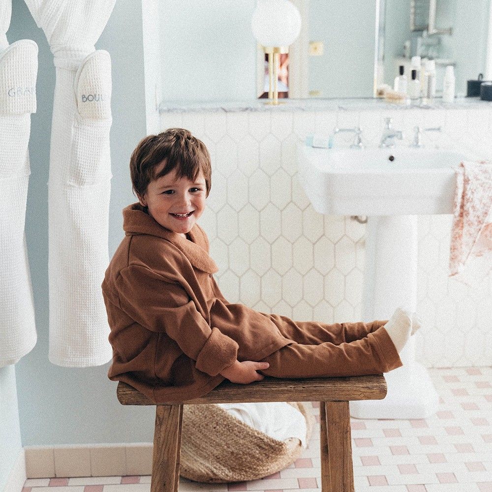 Veste Cocoon - molleton