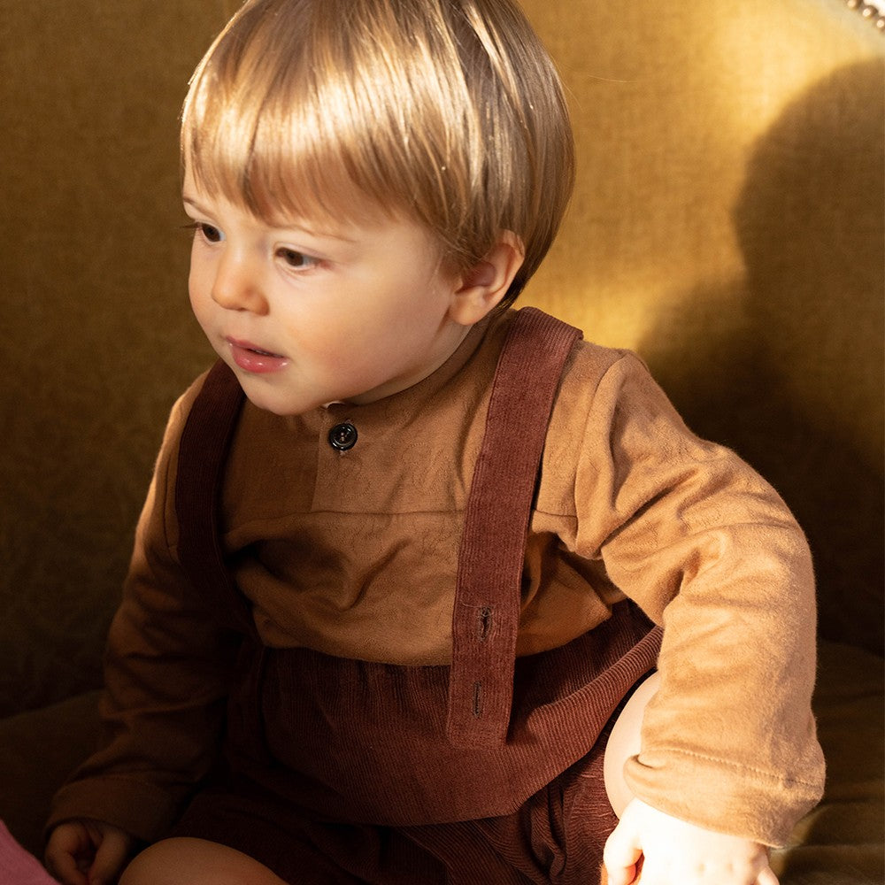 Chemise bébé Peintre